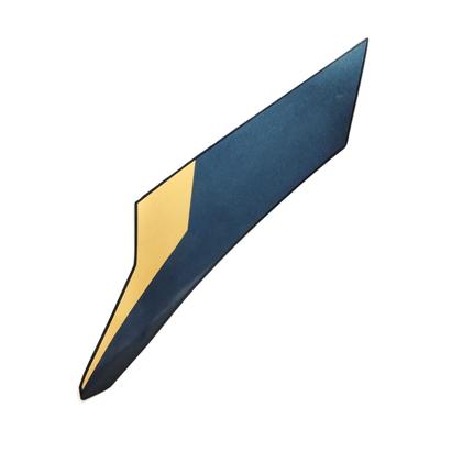 Imagem de Adesivo Gráfico Aba Ar Aleta Direito Verde Fosco Yamaha Fazer Fz25 2024