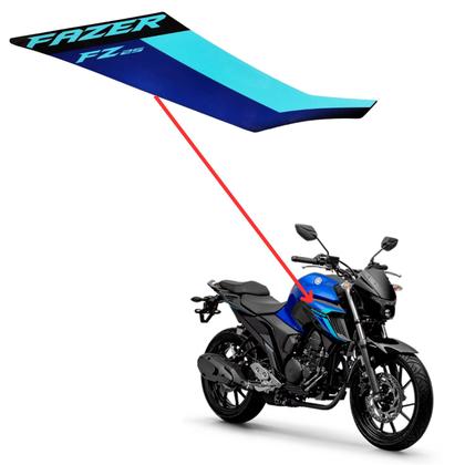 Adesivo Gráfico Aleta Aba Ar Direito Azul Fazer Fz25 2024 - Yamaha Imagem de Adesivo Gráfico Aleta Aba Ar Direito Azul Fazer Fz25 2024