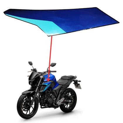 Adesivo Gráfico Aleta Aba Ar Esquerdo Fazer Fz25 Azul 2024 - Yamaha Imagem de Adesivo Gráfico Aleta Aba Ar Esquerdo Fazer Fz25 Azul 2024