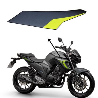 Adesivo Grafico Fazer Cinza Aba Tanque Direito Fazer Fz25 - Yamaha Imagem de Adesivo Grafico Fazer Cinza Aba Tanque Direito Fazer Fz25