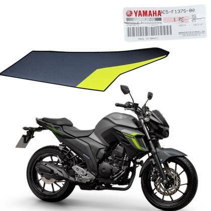 Adesivo Grafico Fazer Cinza Aba Tanque Direito Fazer Fz25 - Yamaha Imagem de Adesivo Grafico Fazer Cinza Aba Tanque Direito Fazer Fz25