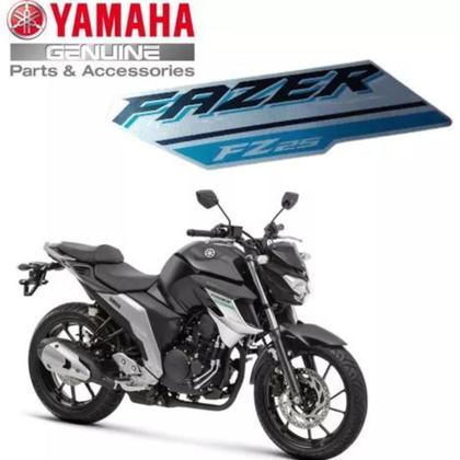 Adesivo Grafico Fazer Cinza Aba Tanque Direito Preto Fz25 - Yamaha Imagem de Adesivo Grafico Fazer Cinza Aba Tanque Direito Preto Fz25