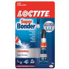 Imagem de Adesivo Instantâneo Cola Super Bonder Original 3g Loctite