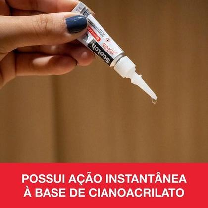 Imagem de Adesivo Instantaneo Scotch Bond 3g 3m