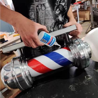 Imagem de Adesivo Instantâneo Transparente 100g  Marca Superciano