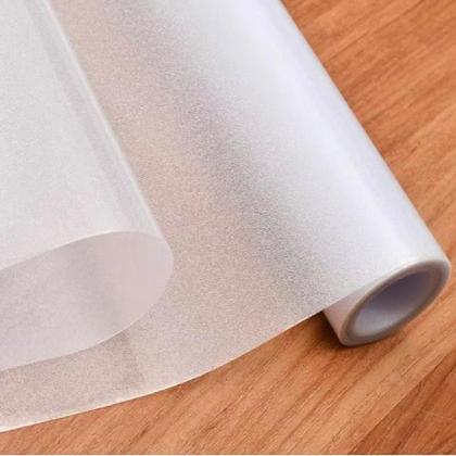 Imagem de Adesivo jateado vidro pelicula jateada box banheiro janela 2m porta fosco cristal autocolante vinil decorativo