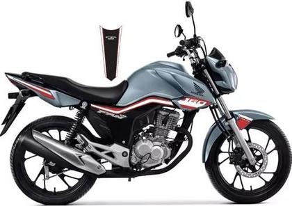 Imagem de Adesivo Kit Carenagen Vermelhobranco Fan 160 20152021