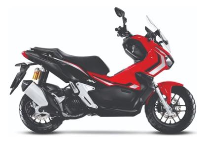 Imagem de Adesivo Lateral Honda X-adv 2019 Á 2021 Preto