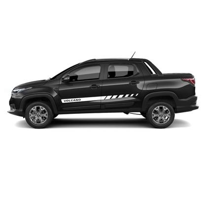 Imagem de Adesivo Lateral Strada Volcano Fri4 Faixa Colante Tuning