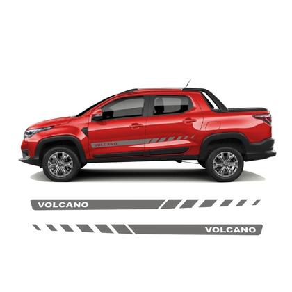 Imagem de Adesivo Lateral Strada Volcano Fri4 Faixa Colante Tuning