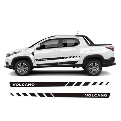 Imagem de Adesivo Lateral Strada Volcano Fri4 Faixa Colante Tuning