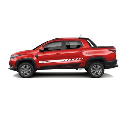 Imagem de Adesivo Lateral Strada Volcano Fri4 Faixa Colante Tuning