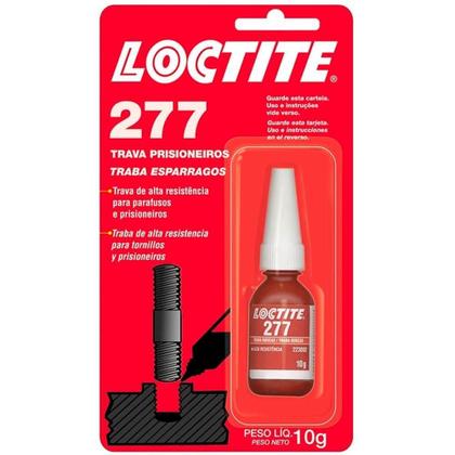 Imagem de Adesivo Loctite 277 Trava Roscas Anaeróbico 10g