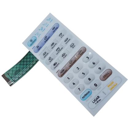 Imagem de Adesivo Membrana Teclado Microondas Electrolux Me28g