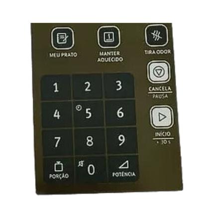 Imagem de Adesivo membrana teclado microondas electrolux MI41S 