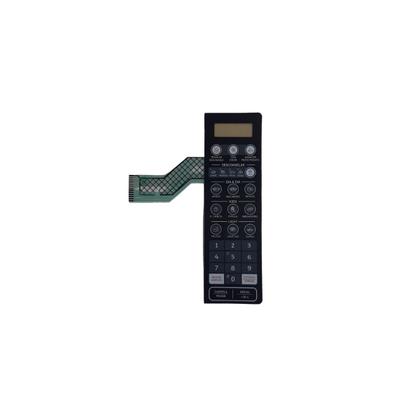 Imagem de Adesivo membrana teclado Microondas electrolux mt30s