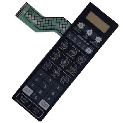 Imagem de Adesivo membrana teclado Microondas electrolux mt30s