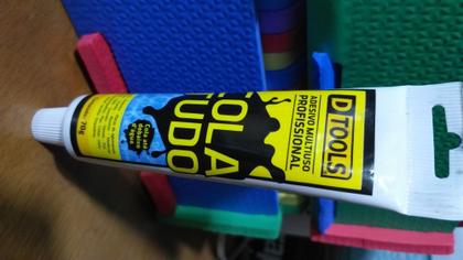 Imagem de Adesivo Multiuso Profissional COLA TUDO(Cola até debaixo dagua)