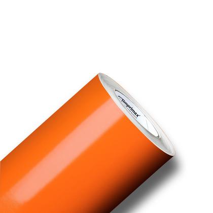 Imagem de Adesivo para envelopamento Geladeiras Móveis 1MX50CM LARANJA
