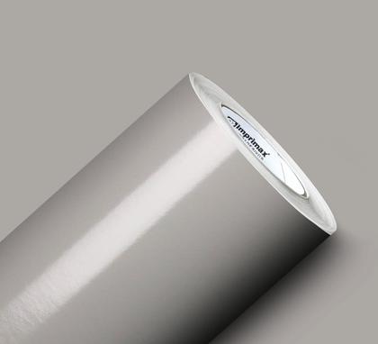 Imagem de Adesivo para envelopamento Geladeiras Móveis 7MX50CM CINZA CLARO