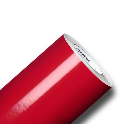 Imagem de Adesivo para envelopamento Geladeiras Móveis 7MX50CM VERMELHO