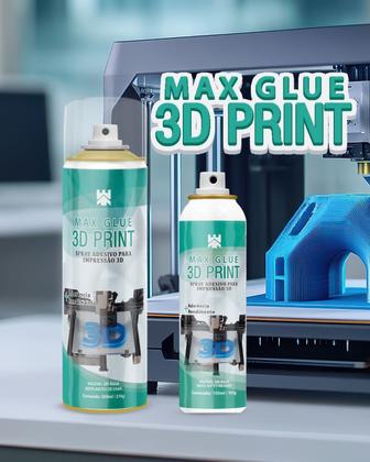 Imagem de Adesivo Para Impressão 3D 300ml Max Glue 3D Print