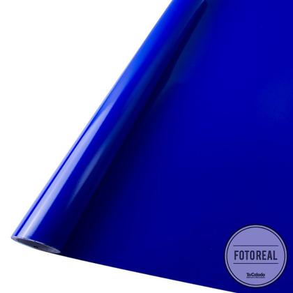 Imagem de Adesivo para móveis Brilhante Azul Marinho 1,00m