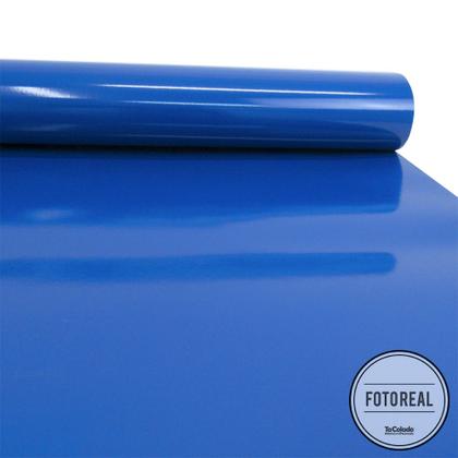 Imagem de Adesivo para Móveis Brilhante Azul Médio 0,50 x 2,50m