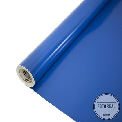 Imagem de Adesivo para móveis Brilhante Azul Médio 1,00m