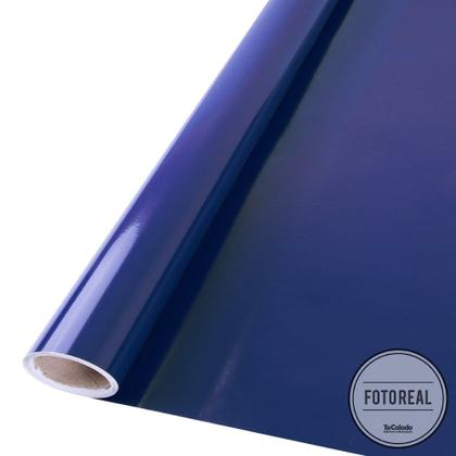 Imagem de Adesivo para móveis Brilhante Azul Noturno 1,00m