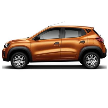 Imagem de Adesivo Para Renault Kwid Faixas Kp1 Capô Traseira Coluna