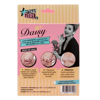 Imagem de Adesivo para Seios Daisy That Girl  Adesivo de Silicone para Seios