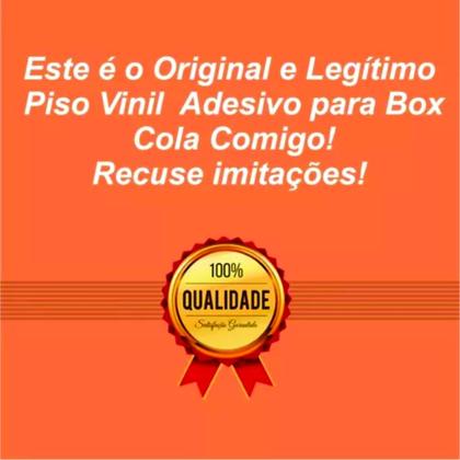 Imagem de Adesivo piso box mármore preto antiderrapante