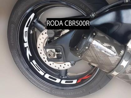 Imagem de Adesivo Premium Interno Roda Honda Cbr500r Cbr 500r