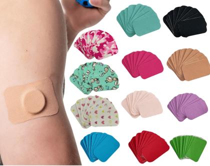 Imagem de Adesivo Proteção Sensor Freestyle Libre 15Un - Roxo