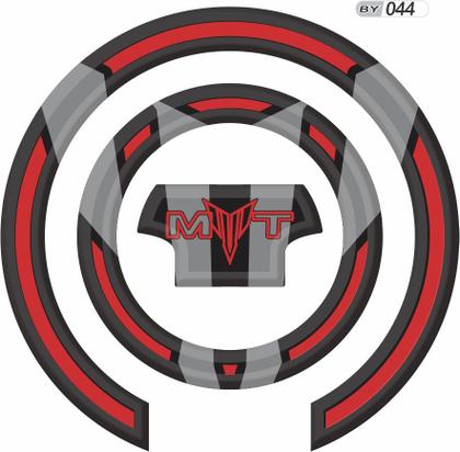 Imagem de Adesivo Protetor de Tankpad + Bocal Yamaha MT 07 Kit 12