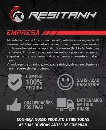 Imagem de Adesivo Protetor de Tankpad + Bocal Yamaha MT 07 Kit 12