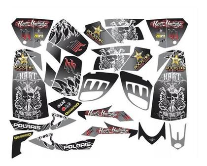 Imagem de Adesivo Quadriciclo Polaris Predator 500 0,60Mm 3M Pl001