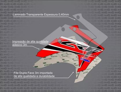 Imagem de Adesivo Quadriciclo Polaris Predator 500 0,60Mm 3M Pl001