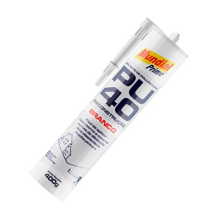 Imagem de Adesivo Selante PU40 Branco 400G PT0500004 Mundial Prime