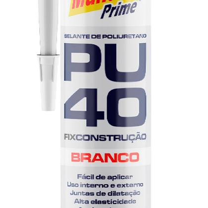 Imagem de Adesivo Selante PU40 Branco 400G PT0500004 Mundial Prime