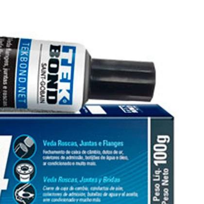 Imagem de Adesivo Semissecativo 204 Vedante Líquido 100g - TekBond