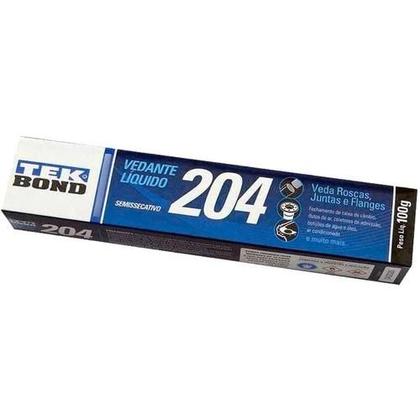 Imagem de Adesivo Semissecativo 204 Vedante Líquido 100g - TekBond