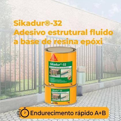 Imagem de Adesivo Sikadur Epóxi 32 1kg