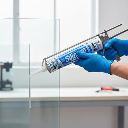 Imagem de Adesivo Silicone Maxx Acetico Para Aquario 280g