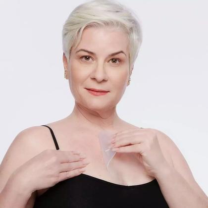 Imagem de Adesivo Superbia Colo Silicone Rejuvenescimento Antissinais