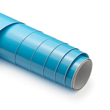 Imagem de Adesivo Vinil Color Pop Brilho - Azul Céu - Mimo - 30,5 cm x 1,22 m - 1 Und