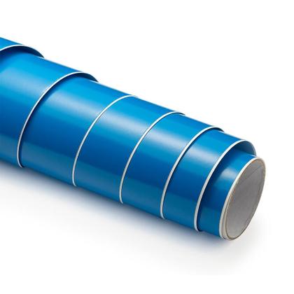 Imagem de Adesivo Vinil Color Pop Brilho - Azul - Mimo - 30,5 cm x 1,22 m - 1 Und