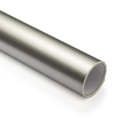 Imagem de Adesivo Vinil Color Pop Fosco - Prata - Mimo - 30,5 cm x 1,22 m - 1 Und
