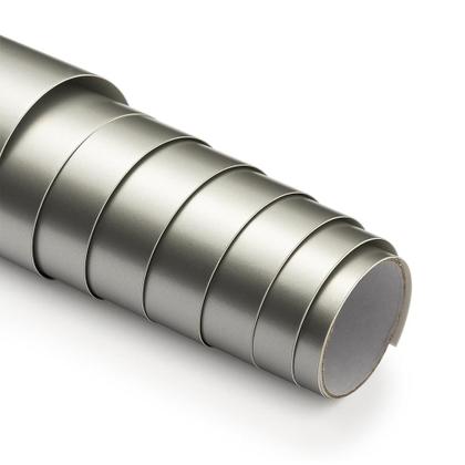 Imagem de Adesivo Vinil Color Pop Fosco - Prata - Mimo - 30,5 cm x 1,22 m - 1 Und